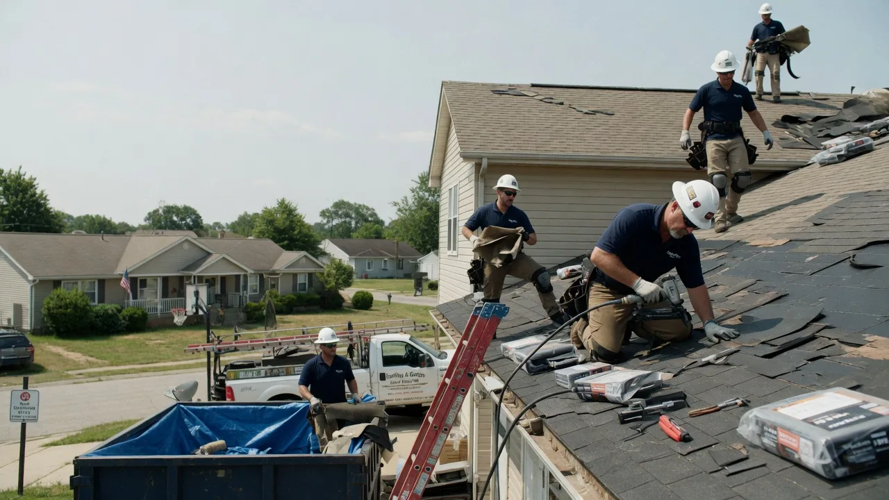 Roof Replacement in Hattiesburg, MS near me
